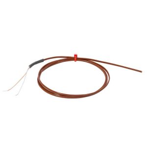 Thermocouple  fil hermtiquement scell IEC Type T avec terminaison  queues nues - 2M