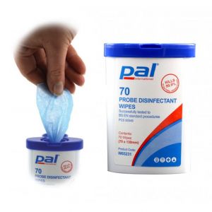 Probe Disinfectant Wipes (Brand may vary). Pack of 200