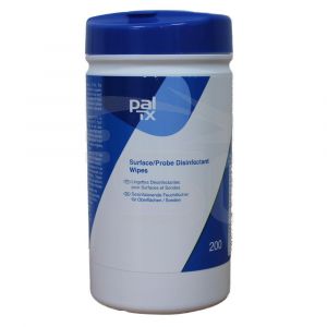 Lingettes dsinfectantes pour sonde (la marque peut varier). Paquet de 200