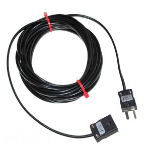 Type J PVC Extension Leads avec prise miniature et Socket (IEC)