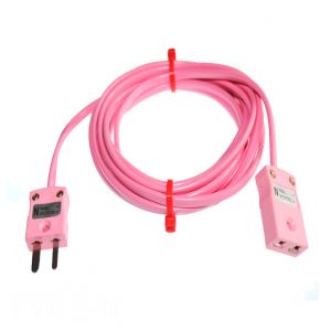 Type N PVC Extension Leads avec prise miniature et Socket (IEC)