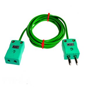 Rallonges en PVC de type K avec fiche et prise standard (IEC)