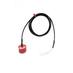 Capteur RTD  4 fils Pt100 RTD de surface magntique de 3,4 kg avec fil et queues PFA - Longueur de 3 m