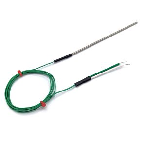 Thermocouples tubulaires fabriqus CEI avec joint  sertir et fil conducteur de type K, J, T