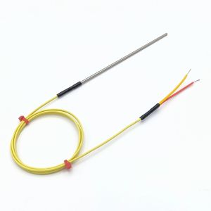 Thermocouples  tube fabriqus par ANSI avec joint  sertir et fil conducteur de type K