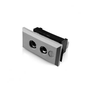 Socket standard rectangulaire de connecteur de fascia thermocouple AS-B-FF Type B ANSI