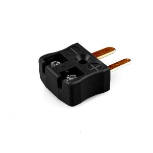 Miniature Quick Wire Thermocouple Connector Plug JM-R/S-MQ Type R/S JIS