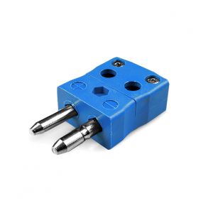 Standard Quick Wire Thermocouple Connector Plug JS-K-MQ Type K JIS