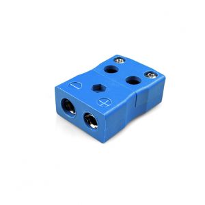 Standard Quick Wire Thermocouple Connecteur Socket JS-K-FQ Type K JIS