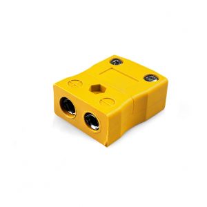 Connecteur thermocouple standard en ligne Socket JS-J-F Type J JIS