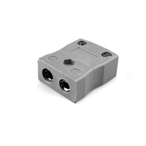 Connecteur thermocouple standard Socket en ligne JS-B-F Type B JIS