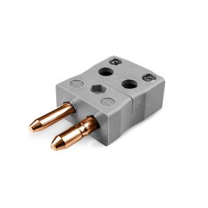 Standard Quick Wire Thermocouple Connector Plug JS-B-MQ Type B JIS