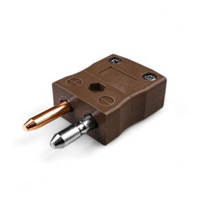 Plug de connecteur thermocouple standard JS-T-M Type T JIS