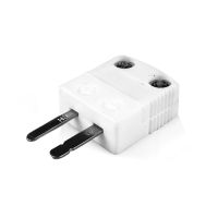 Fichire miniature de thermocouple cramique haute temprature (650C) AM-E-M-HTC Type E ANSI