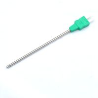Sonde thermocouple de style sonde dair CEI avec prise miniature moule - Type K - 110mm