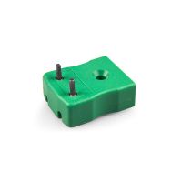 Prise de connecteur thermocouple pour montage sur PCB IM-K-PCB Type K IEC avec broches plaques tain