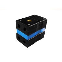 Connecteur thermocouple standard Douille duplex AS-T-FD Type T ANSI