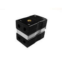 Connecteur thermocouple standard Prise duplex AS-B-FD Type B ANSI