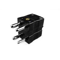 Connecteur thermocouple standard Prise duplex AS-J-MD Type J ANSI