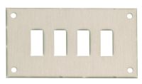 Panneaux pour douilles de fascia standard (type FF)