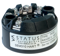 Status SEM310 MKII - Transmetteur de temprature HART universel,  double entre, haute performance
