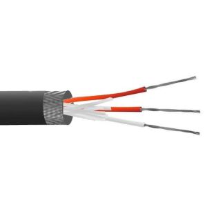 cran en cuivre plaqu tain 3 curs isol en PFA, cble / fil de capteur PRT