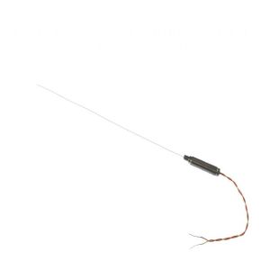 Thermocouple minral isol de 0,81 mm de diamtre avec pot et queues filets ANSI - jonction isole - longueur de sonde de 100 mm