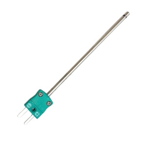 Sonde de temprature de la pointe dair IEC K 4 x 110 mm avec Mini Plug