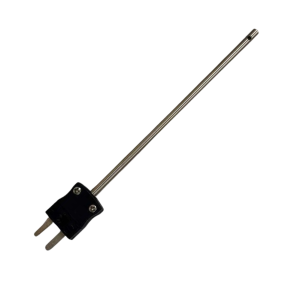 Sonde de temprature de la pointe dair IEC J 4 x 110 mm avec Mini Plug