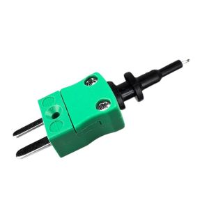 Capteur thermocouple  air ambiant avec fiche miniature IEC Type K
