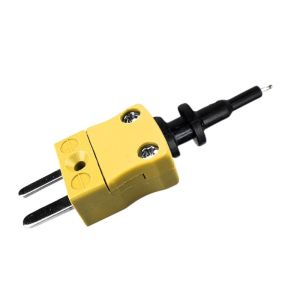 Capteur thermocouple  air ambiant avec prise miniature ANSI Type K