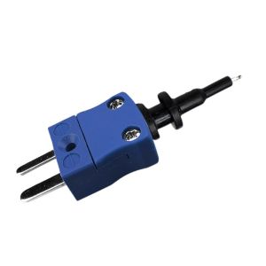 Capteur thermocouple  air ambiant avec prise miniature JIS Type K
