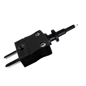 Capteur thermocouple dair ambiant avec prise miniature type J