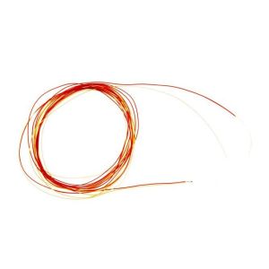 Thermocouple jonction fine isole ANSI PFA (conducteurs de 0,076 mm) - 500 mm de longueur