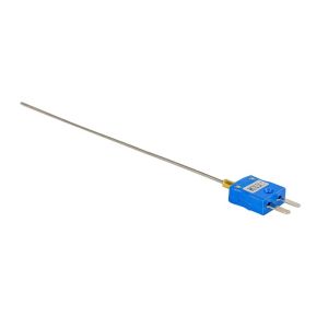 Thermocouple minral isol JIS avec fichire miniature - Type K - 3,0 mm x 250 mm