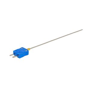 Thermocouple isol minral JIS avec fiche miniature - Type K - 3,0 mm x 500 mm