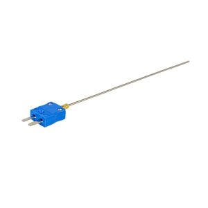 Thermocouple isol minral JIS avec fichire miniature - Type K - 3,0 mm x 1000 mm