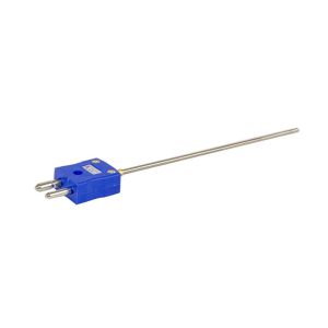 Thermocouple minral isol JIS avec bouchon standard - Type K - 3,0 mm x 250 mm