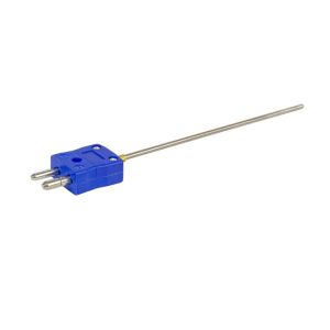 Thermocouple isol minral JIS avec bouchon standard - Type K - 3,0 mm x 500 mm