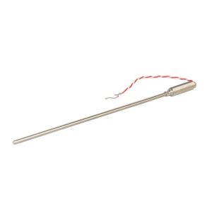 Thermocouple ISOL Minral JIS avec pot filet et 100 mm de plomb JIS torsad  double coup isol PFA - Type K - 1,0 mm x 150 mm