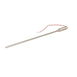 Thermocouple minral isol JIS avec pot filet et 100 mm de plomb JIS torsad  double coup isol, en PFA - Type K - 1,0 mm x 250 mm