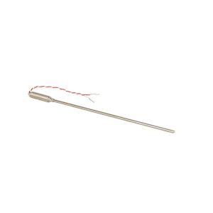 Thermocouple isol minral JIS avec pot filet et 100 mm de plomb JIS torsad  double coup isol en PFA - Type K - 1,0 mm x 500 mm