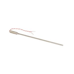 Thermocouple ISOL Minral JIS avec pot filet et 100 mm de plomb JIS torsad  double coup isol, en PFA - Type K - 1,5 mm x 1000 mm