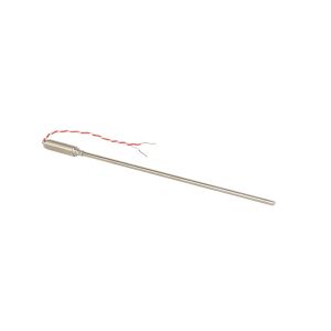 Thermocouple ISOL Minral JIS avec pot filet et 100 mm de plomb JIS torsad  double coup isol, en PFA - Type K - 1,5 mm x 500 mm