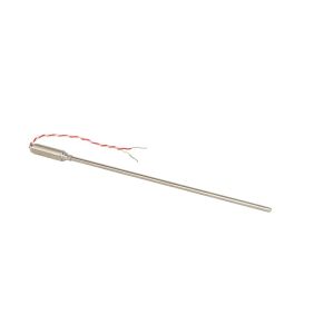 Thermocouple ISOL Minral JIS avec pot filet et 100 mm de plomb JIS torsad  double injection isol en PFA - Type K - 3,0 mm x 1000 mm