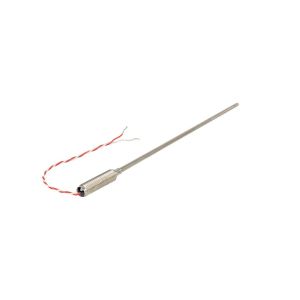 Thermocouple ISOL Minral JIS avec pot filet et 100 mm de plomb JIS torsad  double coup isol en PFA - Type K - 3,0 mm x 2000 mm