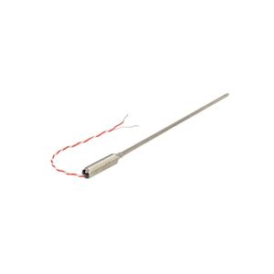 Thermocouple ISOL Minral JIS avec pot filet et 100 mm de plomb JIS torsad double isol PFA - Type K - 3,0 mm x 250 mm