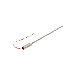 Thermocouple minral isol JIS avec pot filet et 100 mm de plomb JIS torsad  double isolement PFA - Type K - 3,0 mm x 150 mm