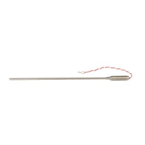 Thermocouple ISOL Minral JIS avec caneton filet et 100 mm de plomb JIS torsad  double coup isol PFA - Type K - 3,0 mm x 500 mm