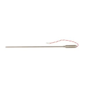 Thermocouple ISOL Minral JIS avec caneton filet et 100 mm de plomb JIS torsad double isol PFA - Type K - 6,0 mm x 1000 mm